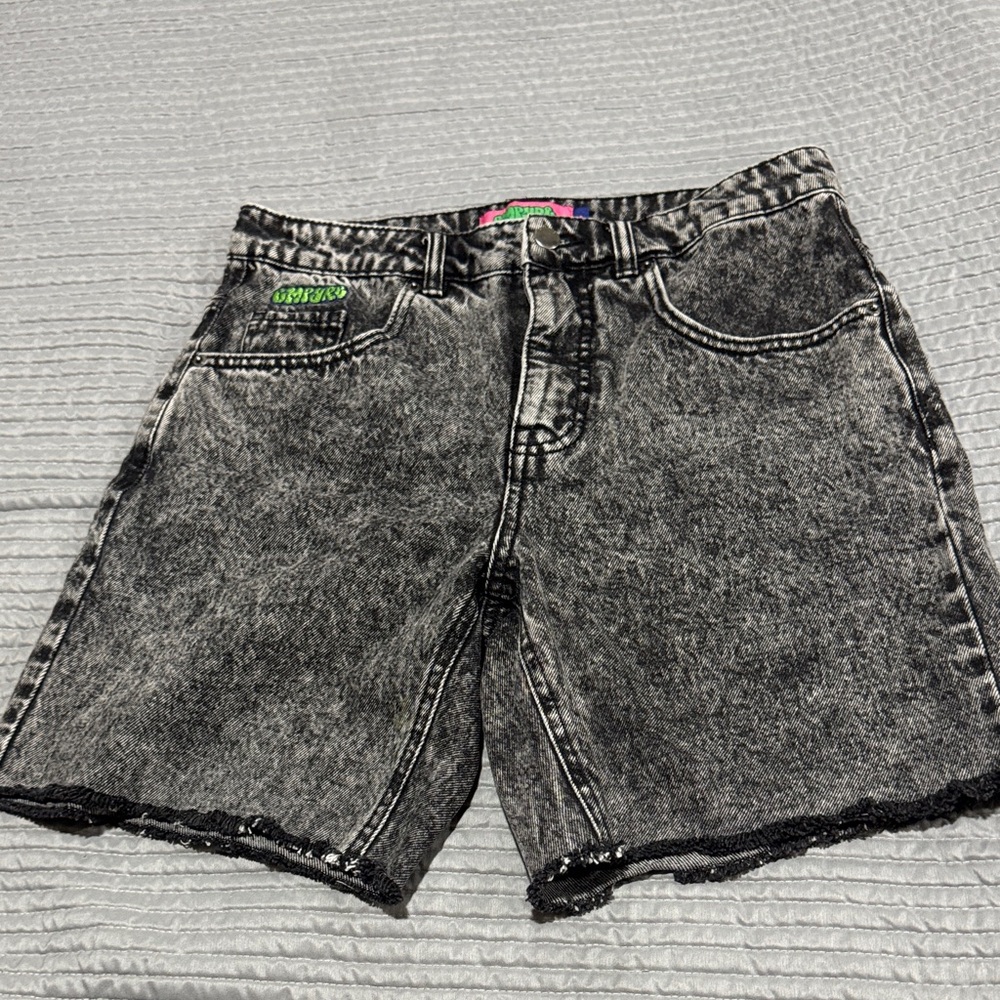 Empyre Black Jean Shorts